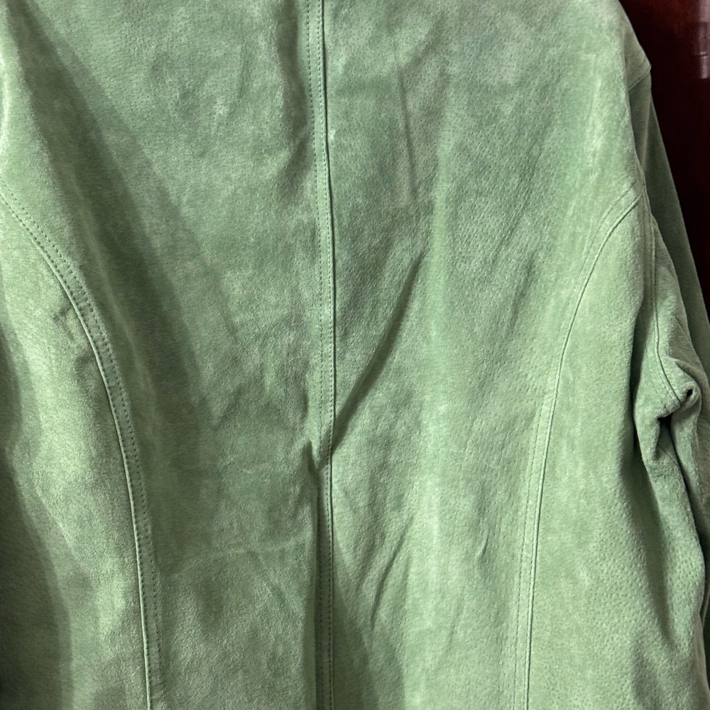 Chico's Light Green Utility Jacket - image 5